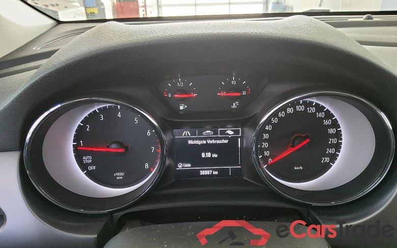 Opel Astra Sports Tourer (10.2015->), 1.2 Turbo, Edition (EURO 6d), 2019 - 20 #4