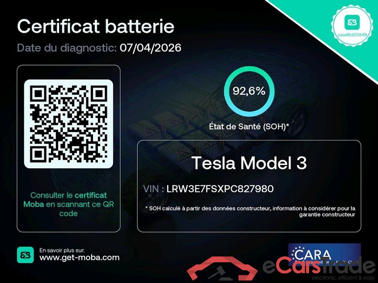 TESLA Model 3 / 2018 / 4P / Berline - #2