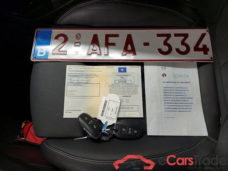 Opel Grandland X 1.5 Turbo ECOTEC D S/S AT8 Ultimate 5d #4