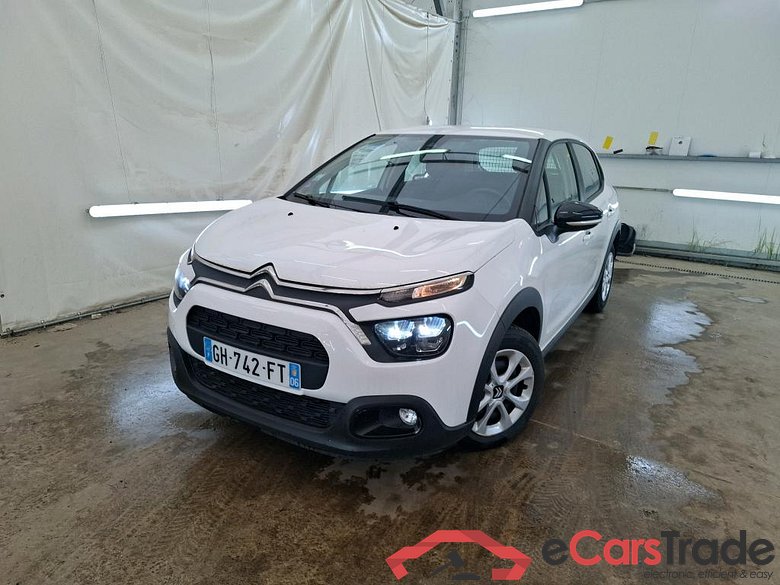 CITROEN C3 Société  2020  5P  Berline  VU PureTech 83  BVM Feel Nav #1