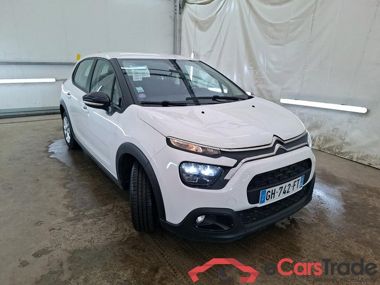 CITROEN C3 Société  2020  5P  Berline  VU PureTech 83  BVM Feel Nav #4