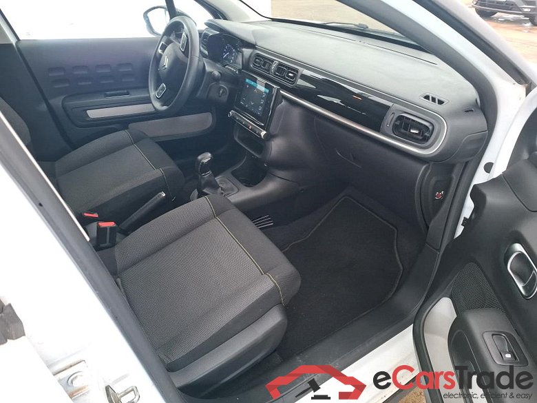 CITROEN C3 Société  2020  5P  Berline  VU PureTech 83  BVM Feel Nav #6