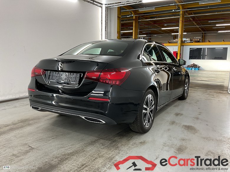 MERCEDES-BENZ A-CLASS LIMOUSINE 2.0 A 180 D BUSINESS LINE DCT #4