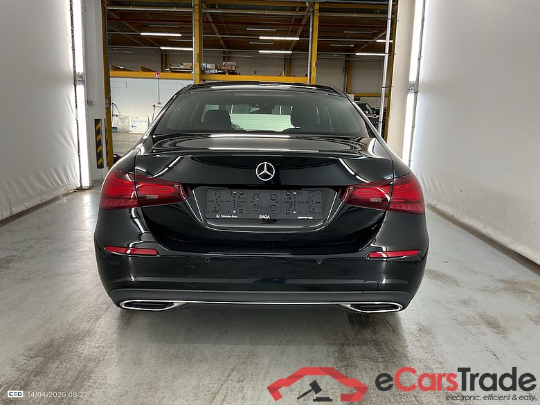 MERCEDES-BENZ A-CLASS LIMOUSINE 2.0 A 180 D BUSINESS LINE DCT #5