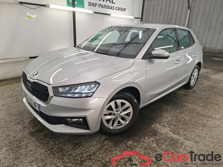 Fabia Ambition 1.0 MPI 80CV BVM5 E6d #1
