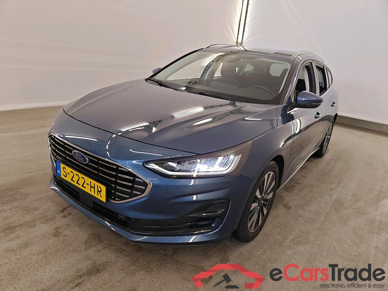 Ford Focus 1.0 EcoB Hybr 155pk Titanium X AT Wagon 5d