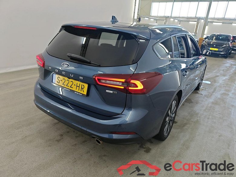 Ford Focus 1.0 EcoB Hybr 155pk Titanium X AT Wagon 5d #2