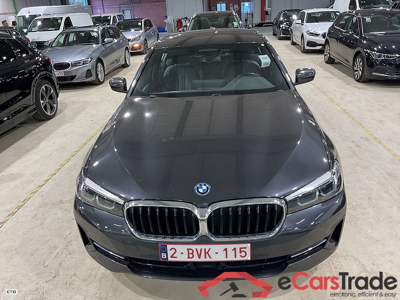 BMW 5 SERIES BERLINE 2.0 520E AUTO #2