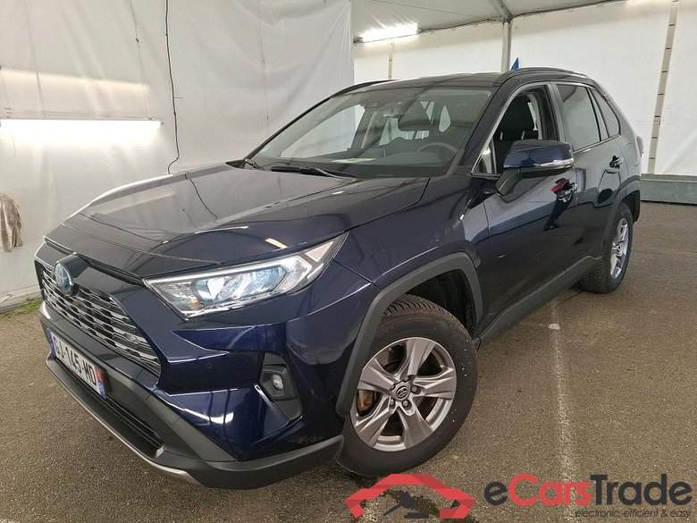 TOYOTA RAV4 Hybride / 2018 / 5P / SUV Hybride 2WD Dynamic Business Beyond Zero