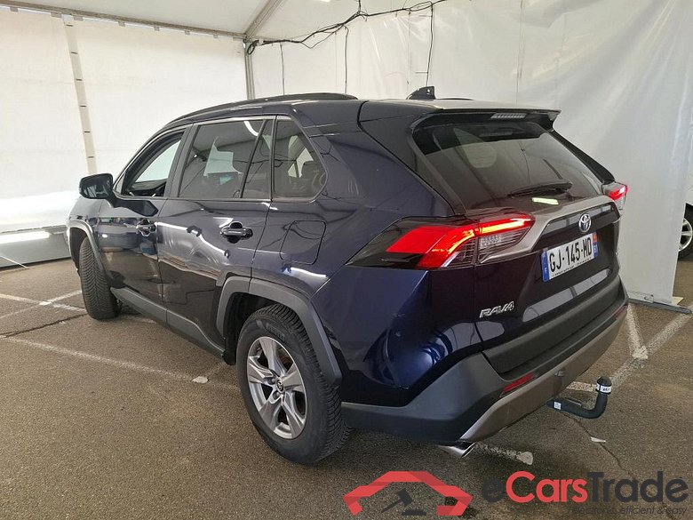 TOYOTA RAV4 Hybride / 2018 / 5P / SUV Hybride 2WD Dynamic Business Beyond Zero #2