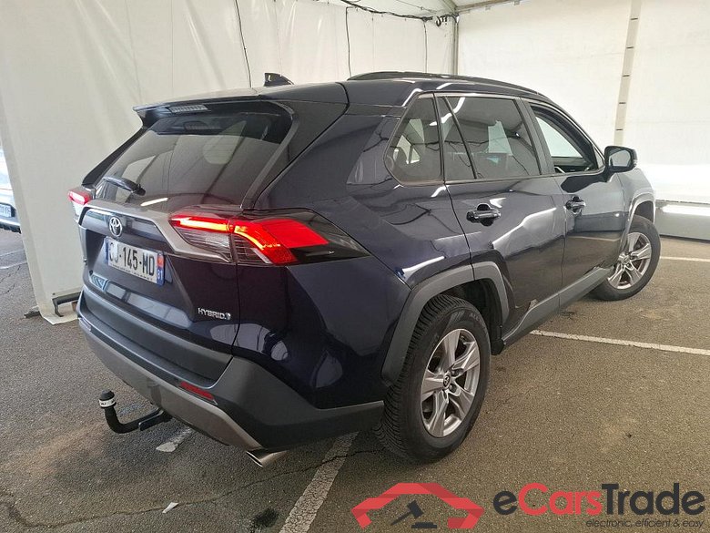 TOYOTA RAV4 Hybride / 2018 / 5P / SUV Hybride 2WD Dynamic Business Beyond Zero #3