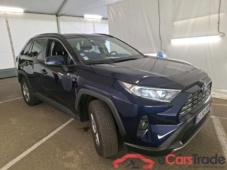 TOYOTA RAV4 Hybride / 2018 / 5P / SUV Hybride 2WD Dynamic Business Beyond Zero #4
