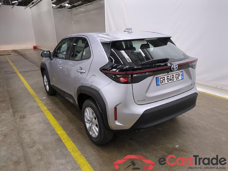 TOYOTA Yaris Cross Hybride / 2021 / 5P / SUV 1.5 HYBRID 116H DYNAMIC BUSINESS BEY AWD #4