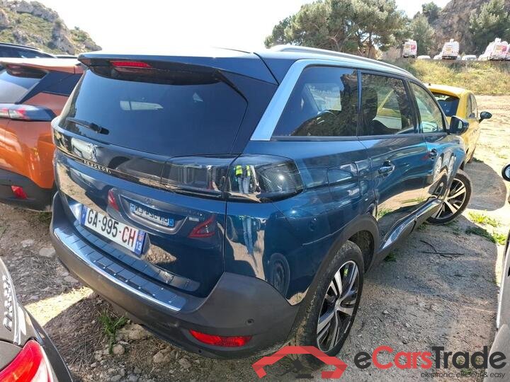 Peugeot 5008 1.2 PureTech Allure 7Pl I-Cockpit Navi 1/2 Leather KeylessGo Camera Klima PDC ... #4