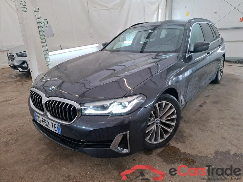 BMW Série 5 Touring 2020 5P Break 520i 184ch Luxury