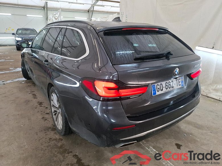 BMW Série 5 Touring 2020 5P Break 520i 184ch Luxury #2
