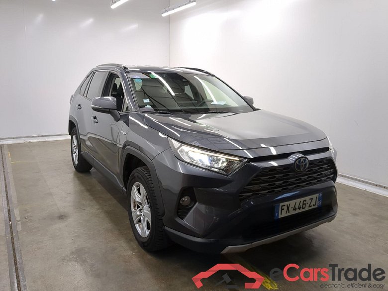 TOYOTA RAV4 Hybride / 2018 / 5P / SUV Hybride 2WD Dynamic Business St Hyb Acad #2