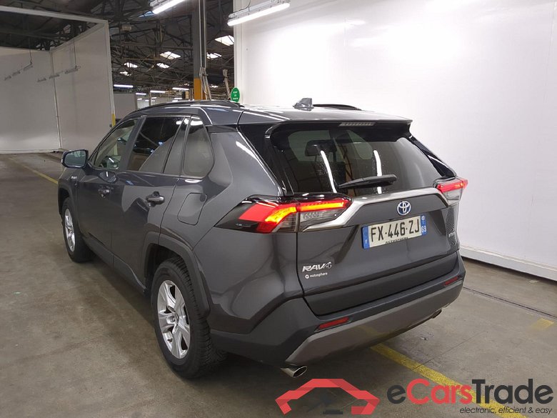 TOYOTA RAV4 Hybride / 2018 / 5P / SUV Hybride 2WD Dynamic Business St Hyb Acad #4
