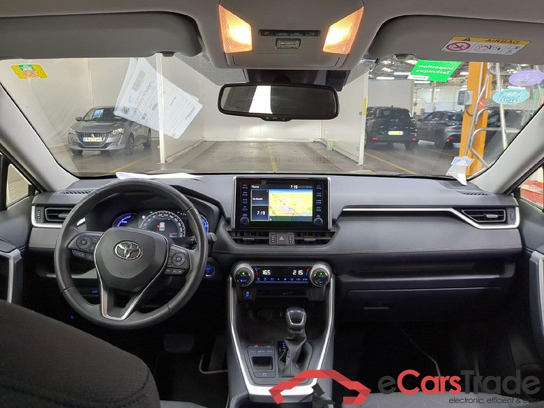 TOYOTA RAV4 Hybride / 2018 / 5P / SUV Hybride 2WD Dynamic Business St Hyb Acad #5
