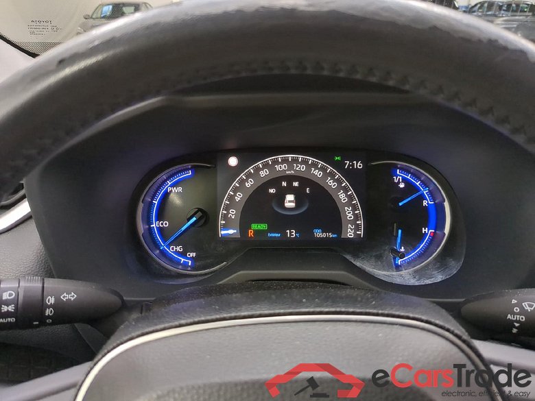 TOYOTA RAV4 Hybride / 2018 / 5P / SUV Hybride 2WD Dynamic Business St Hyb Acad #6