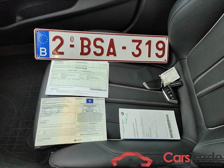 BMW 5 Reeks Touring 520e 150kW 5d #4