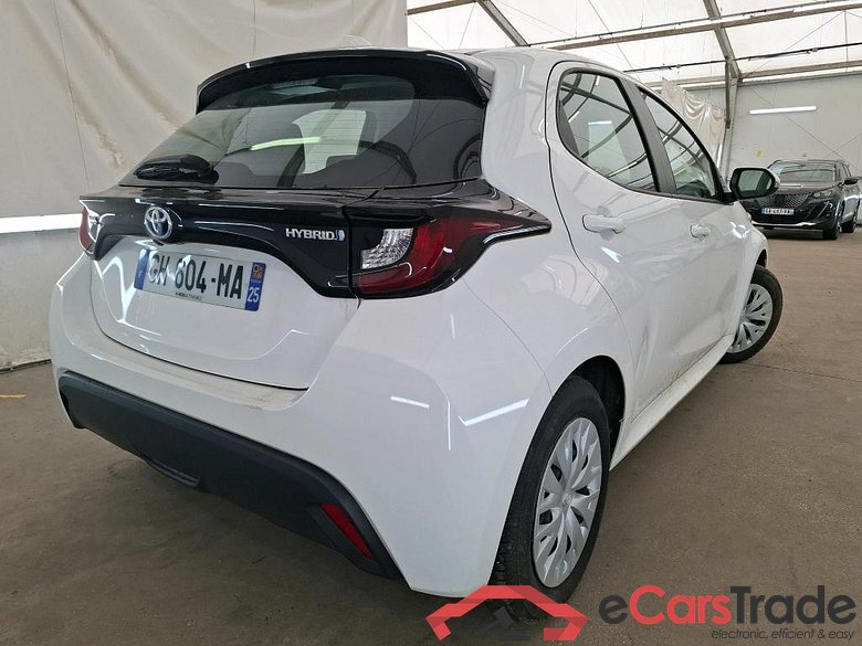 TOYOTA Yaris Hybride / 2019 / 5P / Berline Hybride 116h Dynamic Business Beyond Zer #3