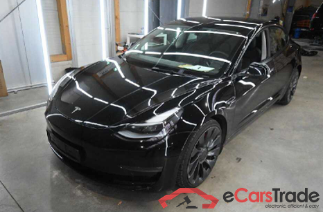 TESLA Model 3 Langstreckenbatt. Allradantrieb Dual Motor Performance 4d 377kW #1