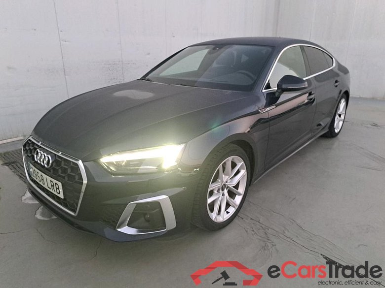 AUDI A5 / 2019 / 5P / berlina con portón S Line 40 TFSI 150kW S tronic Sportback #1