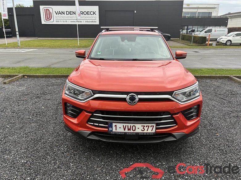 KGM / SSANGYONG korando Korando 1.5 T-GDI 2WD Onyx (EU6d-temp) #4