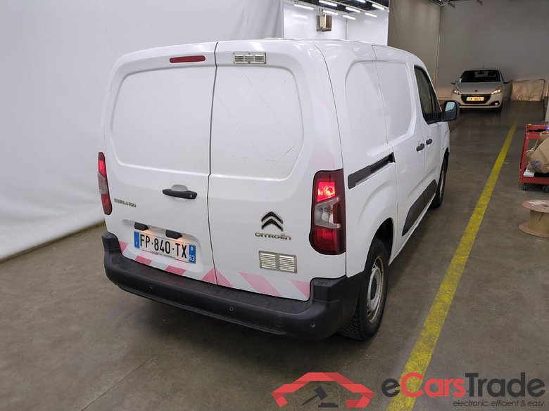 Berlingo Fourgon Club M 650 1.5 BlueHDi 75CV BVM5 E6dT #3