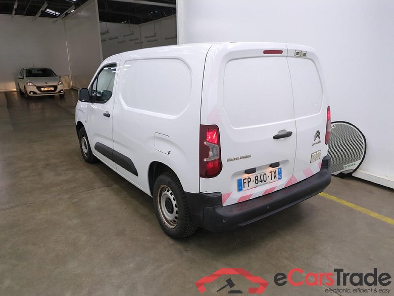 Berlingo Fourgon Club M 650 1.5 BlueHDi 75CV BVM5 E6dT #4