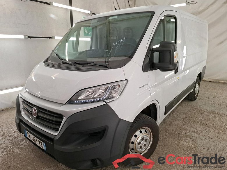 FIAT Ducato 2014 4P Fourgon tôlé 3.0 C H1 2.0 Multijet 115 Pack Pro Nav