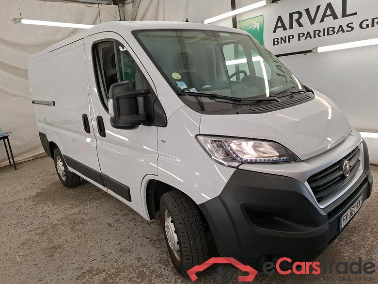 FIAT Ducato 2014 4P Fourgon tôlé 3.0 C H1 2.0 Multijet 115 Pack Pro Nav #4