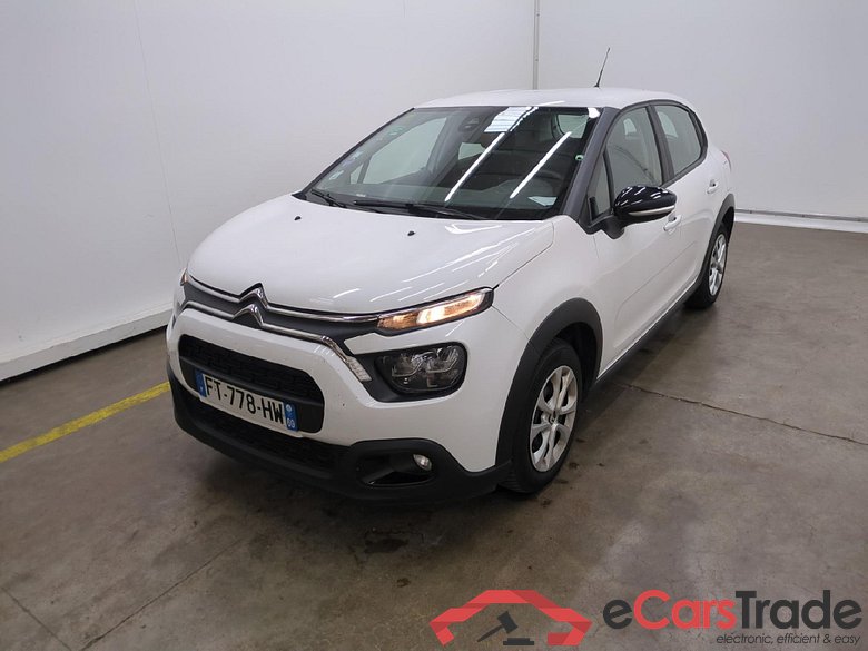CITROEN C3 Société / 2020 / 5P / Berline PureTech 83 S&S BVM Feel