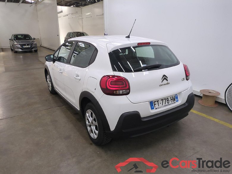 CITROEN C3 Société / 2020 / 5P / Berline PureTech 83 S&S BVM Feel #4