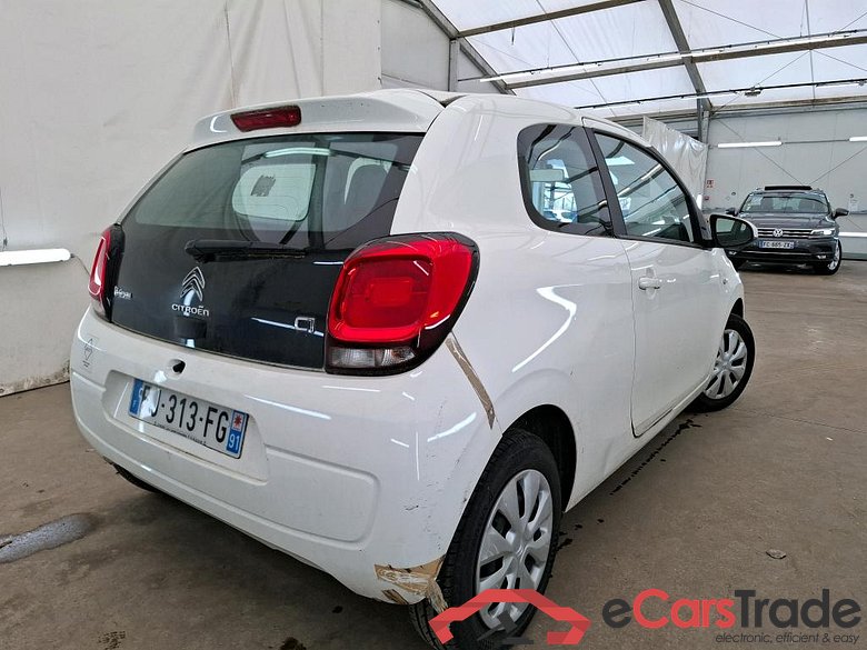 C1 Feel 1.0 70CV BVM5 E6dT / TRANSFO VP/VF #3