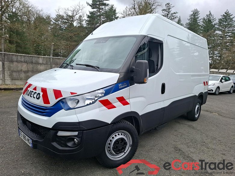 IVECO Daily VU 4p Fourgon 35S14NA8 V11 H2 3520 B POWER #1