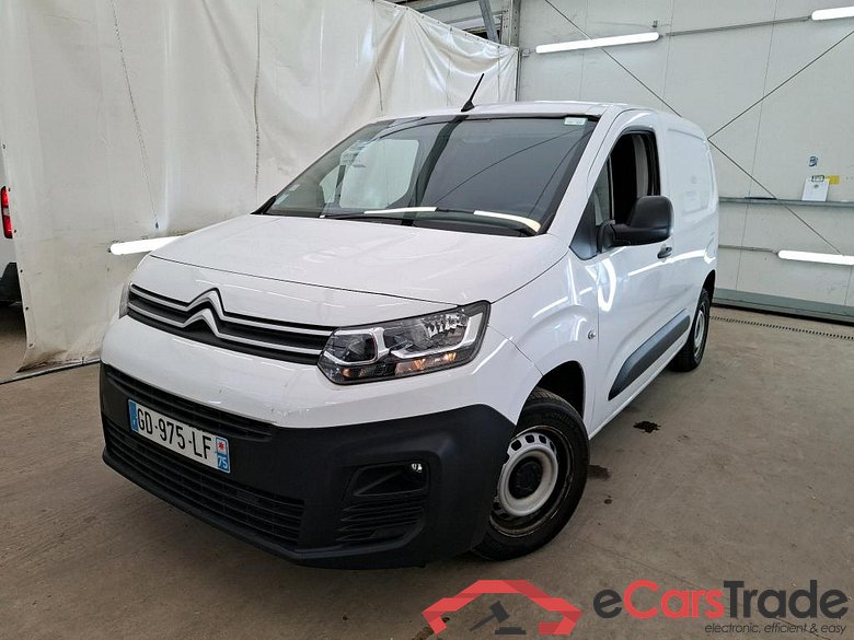 Berlingo Fourgon Club M 650 1.5 BlueHDi 100CV BVM6 E6d #1