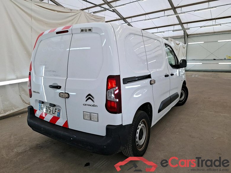 Berlingo Fourgon Club M 650 1.5 BlueHDi 100CV BVM6 E6d #3