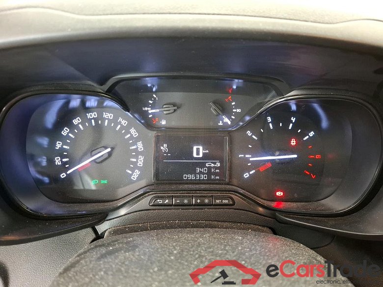 Berlingo Fourgon Club M 650 1.5 BlueHDi 100CV BVM6 E6d #6