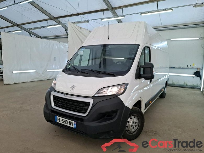 Boxer VU 4p Fourgon BLUEHDI 130 S&S PREMIUM 335 L3H3 #1