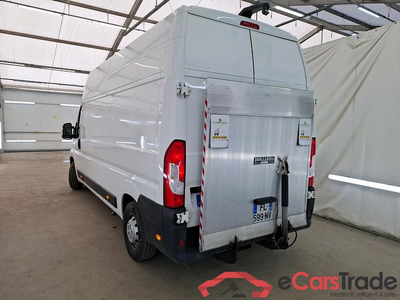 Boxer VU 4p Fourgon BLUEHDI 130 S&S PREMIUM 335 L3H3 #2