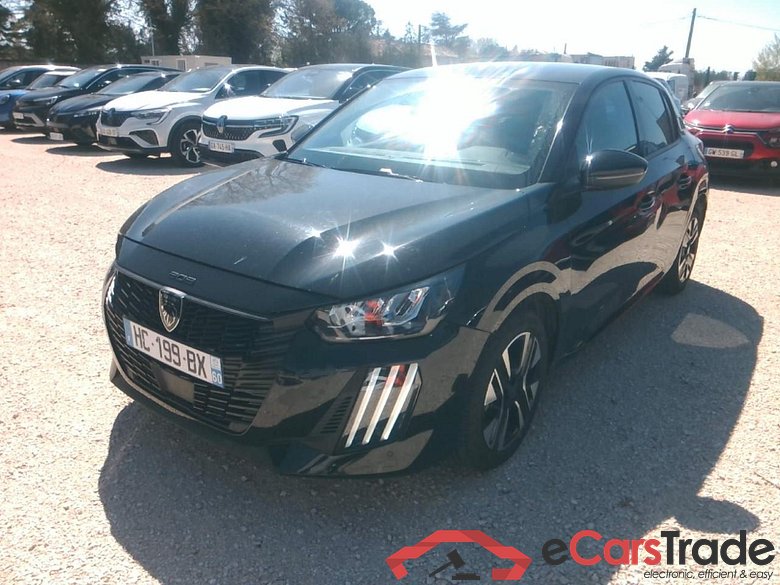 208  Hybrid 100 Allure 1.2  100CV  BVA6  6E #1