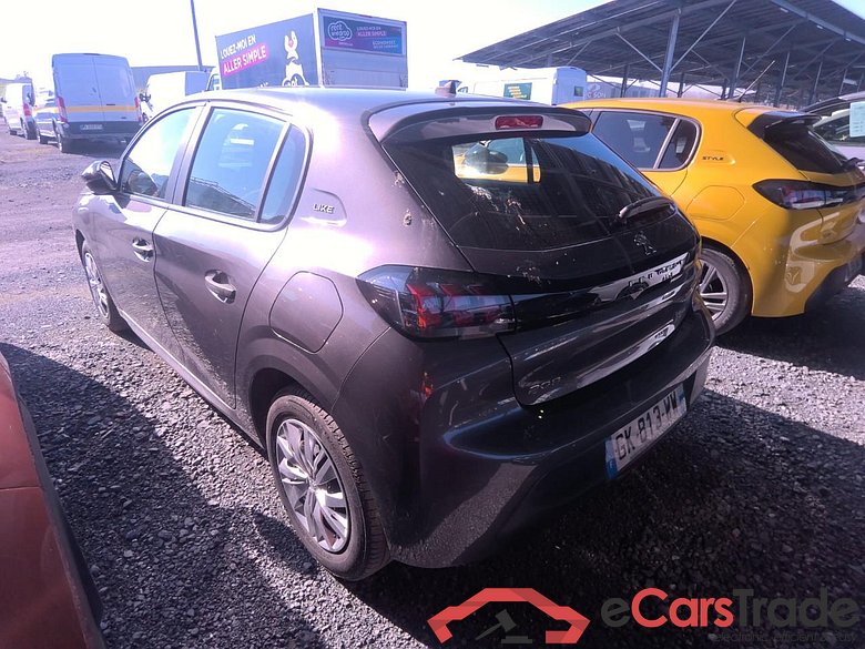 208 PT 75 LIKE SOCIETE (VU/VP) 5 PLACES #4