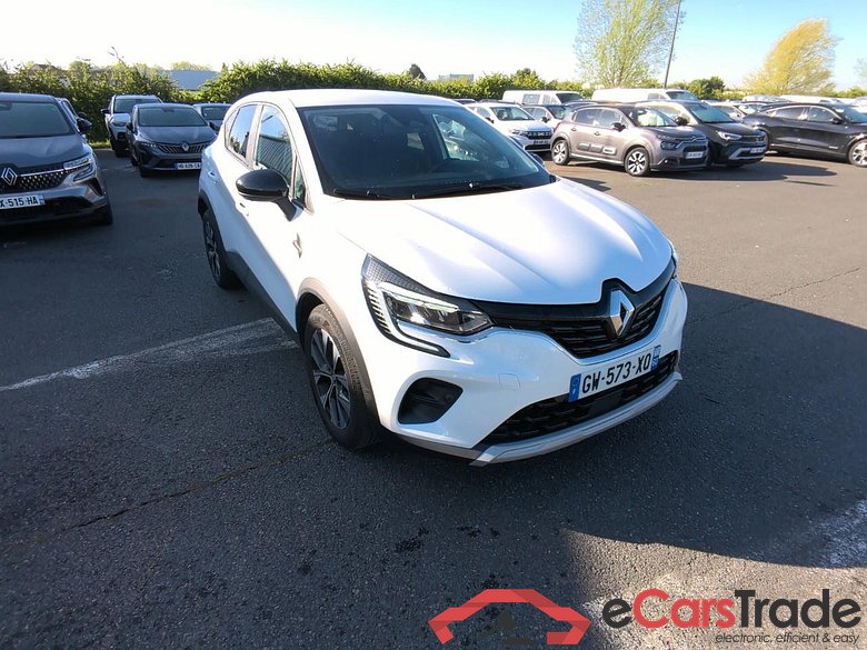 Captur II  Evolution 1.0 TCE  90CV  BVM6  E6d #1