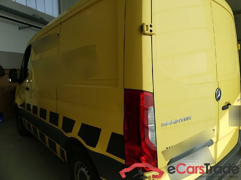 Sprinter III Kasten RWD/AWD 311/314/316 CDI RWD L1 (907.631) 2.1 120KW MT6 E6 #2