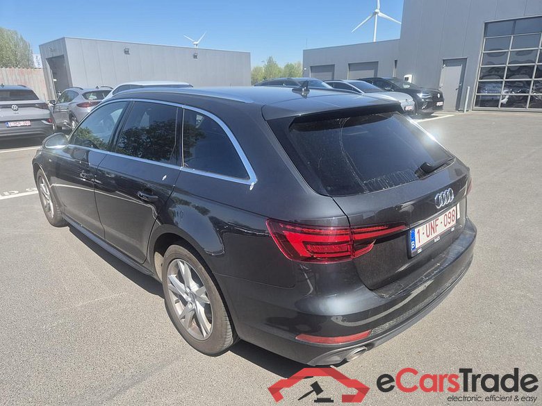 AUDI A4 Avant CNG Audi A4 Avant Business Edition Sport 2.0 TFSI CNG  125(170) kW(pk) S tronic #4