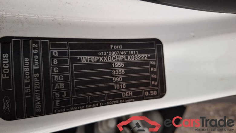 Focus Turnier Cool & Connect 1.5 EcoBlue 88KW MT6 E6dT #5