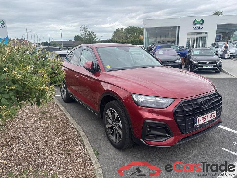 AUDI Q5 Sportback 40 TDi Q Business Edition Advanced S tr. #1