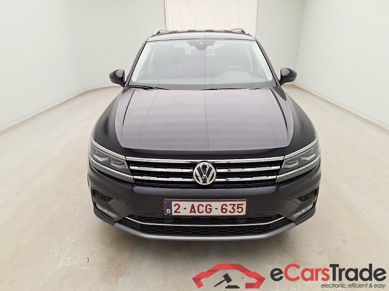 VW, Tiguan Allspace '17, Volkswagen Tiguan Allspace 2.0 TDI SCR DSG7 Highli
